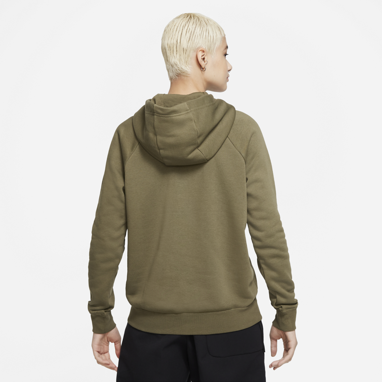 Nike Essential Hoodie Pullover Fleece Image 2 of 5. Tap to open photo gallery.