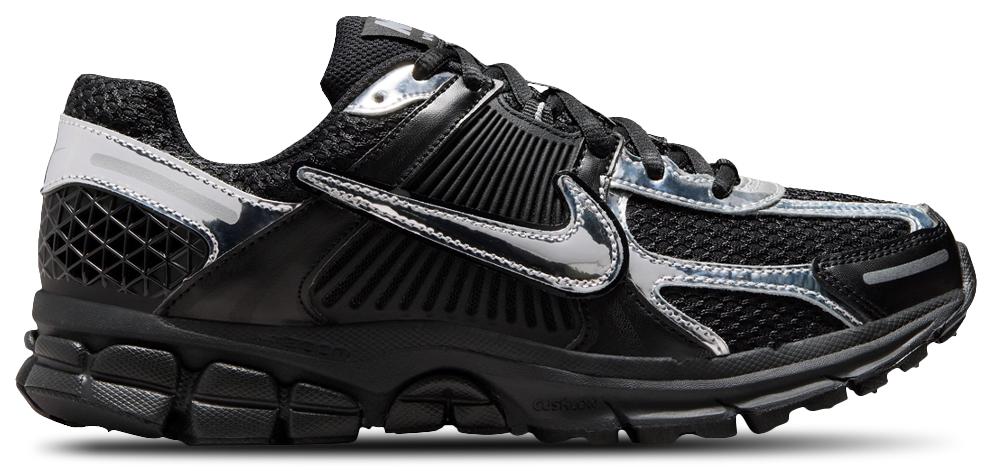 Nike Zoom Vomero 5 - Chrome/Black - Image 1