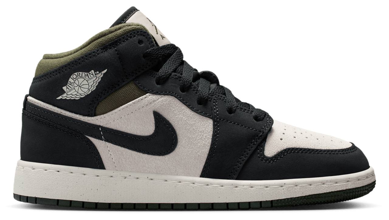 Jordan Air Jordan 1 Mid SE Image 1 of 8. Tap to open photo gallery.