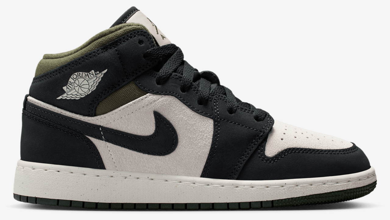Jordan Air Jordan 1 Mid SE Image 1 of 8. Tap to open photo gallery.