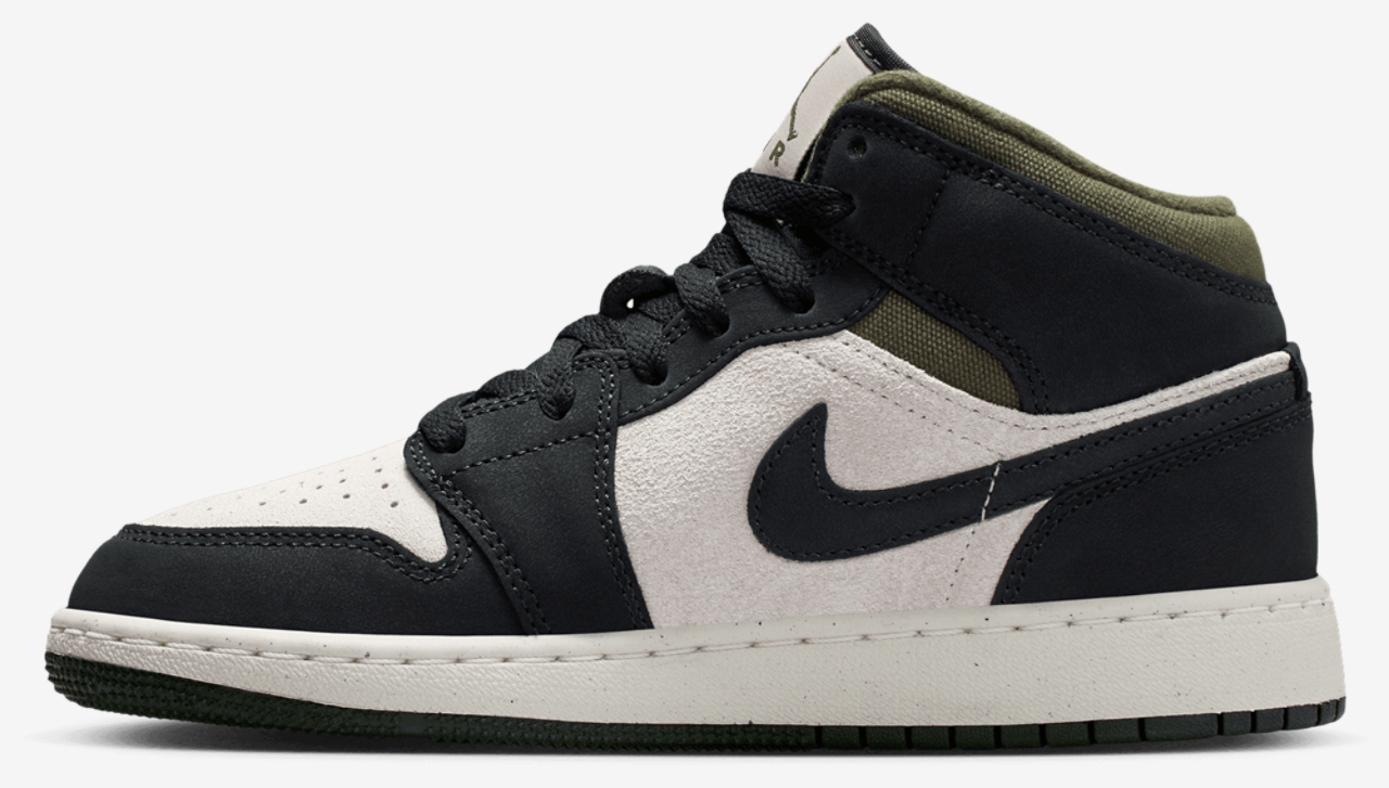 Jordan Air Jordan 1 Mid SE Image 2 of 8. Tap to open photo gallery.