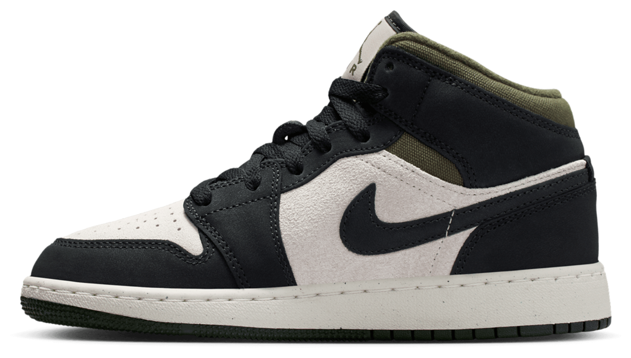 Jordan Air Jordan 1 Mid SE Image 2 of 8. Tap to open photo gallery.