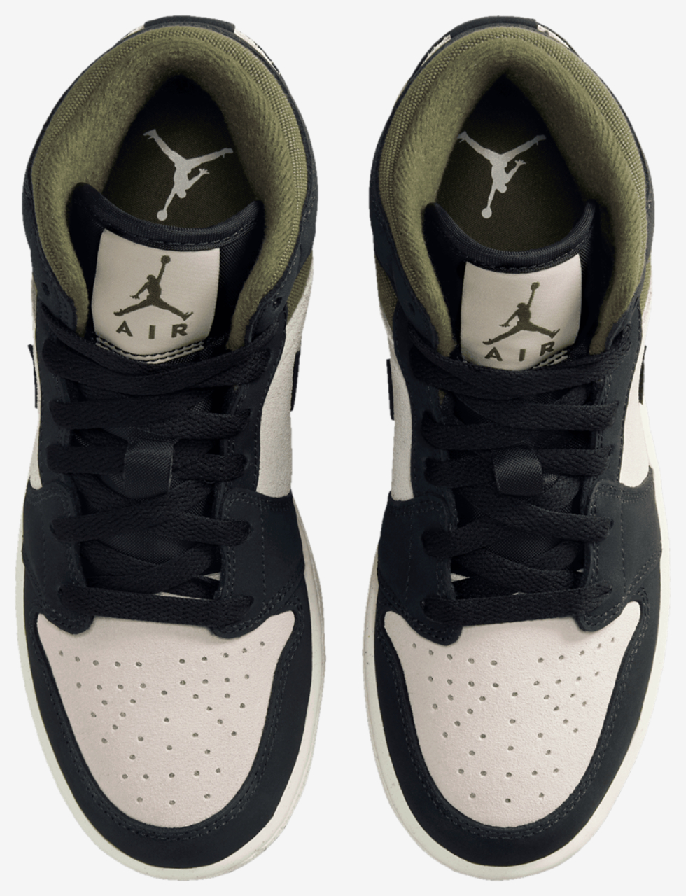 Jordan Air Jordan 1 Mid SE Image 4 of 8. Tap to open photo gallery.