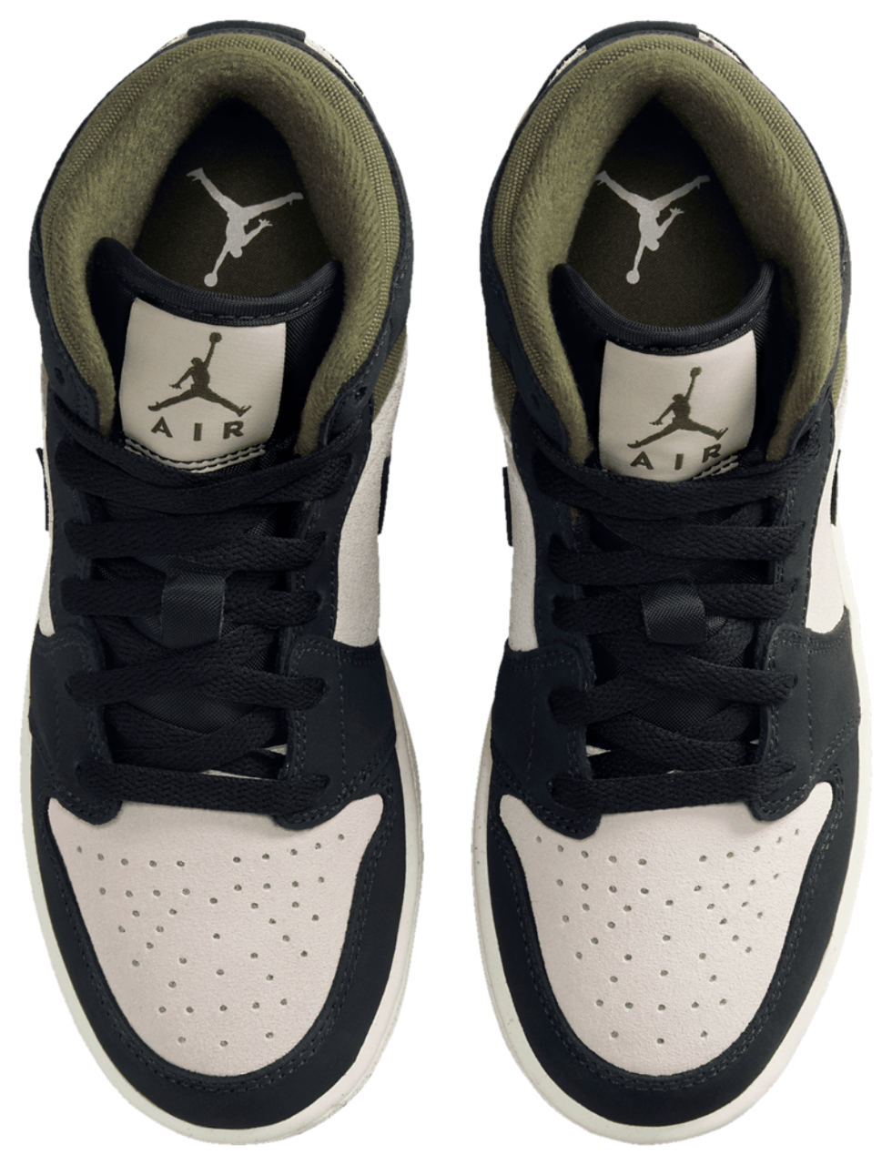Jordan Air Jordan 1 Mid SE Image 4 of 8. Tap to open photo gallery.