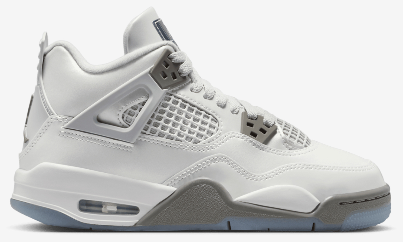 Jordan Air Jordan Retro 4 Image 1 of 10. Tap to open photo gallery.
