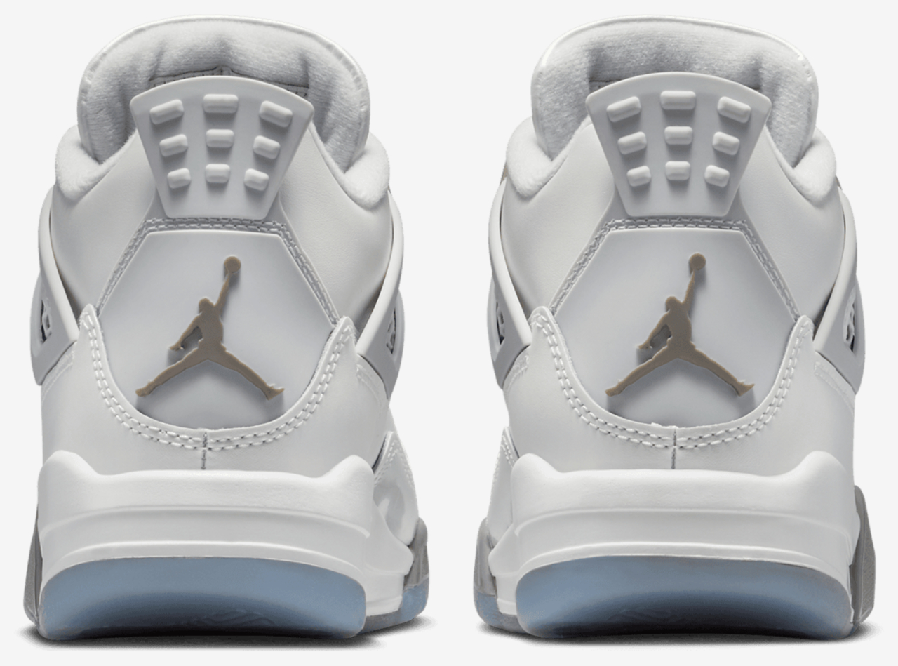 Jordan Air Jordan Retro 4 Image 3 of 10. Tap to open photo gallery.
