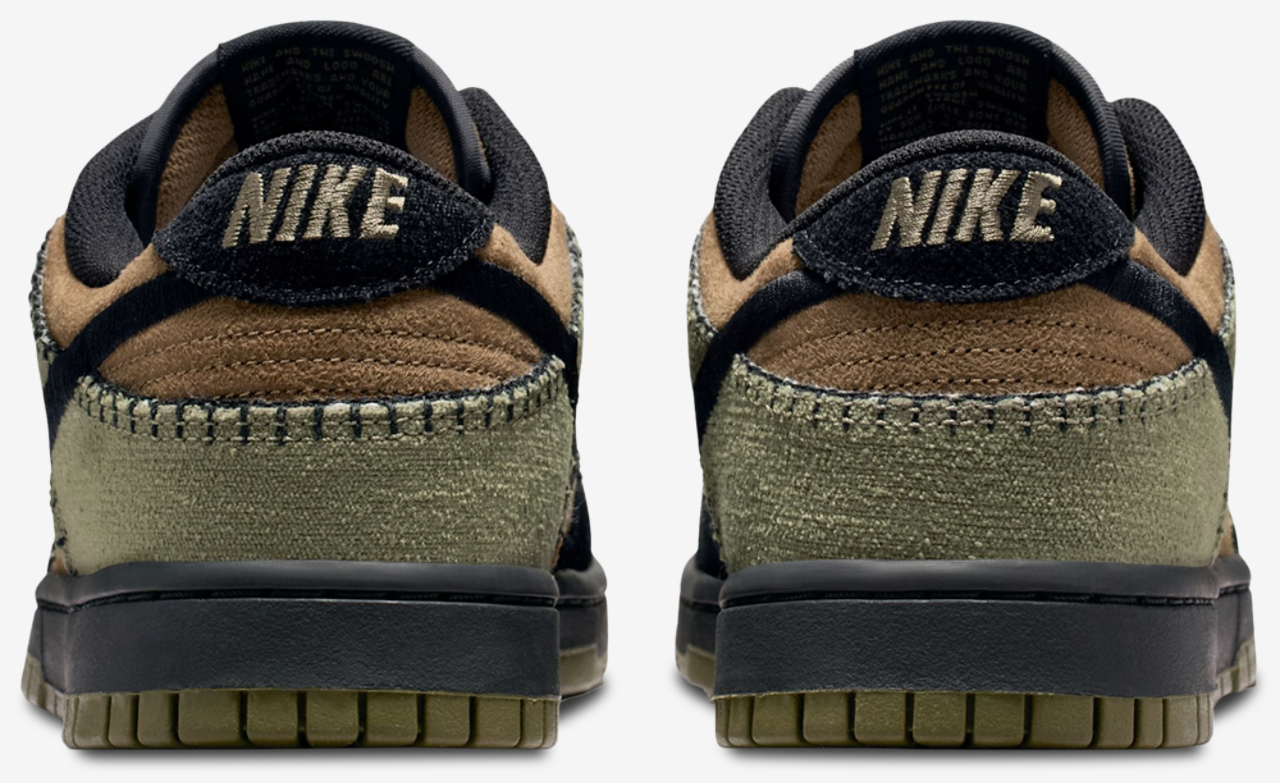 Nike Dunk Low Retro Image 3 of 5. Tap to open photo gallery.