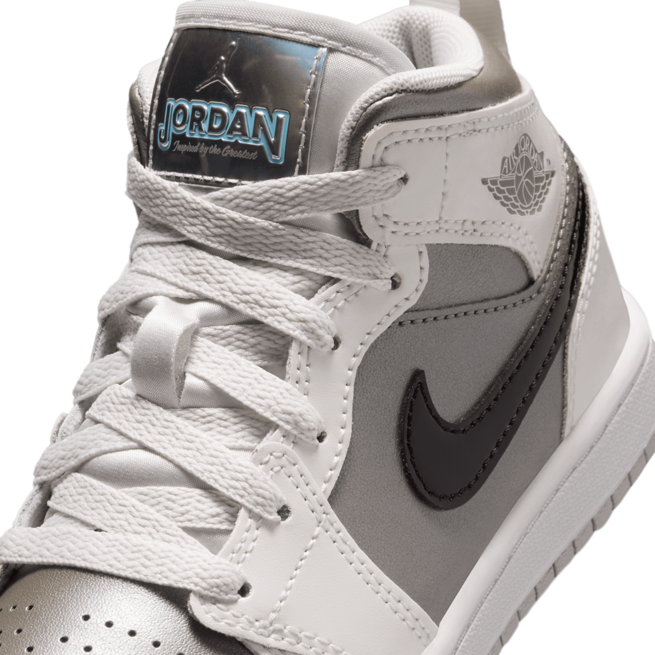 Jordan AJ 1 Mid SE Uni Image 7 of 10. Tap to open photo gallery.