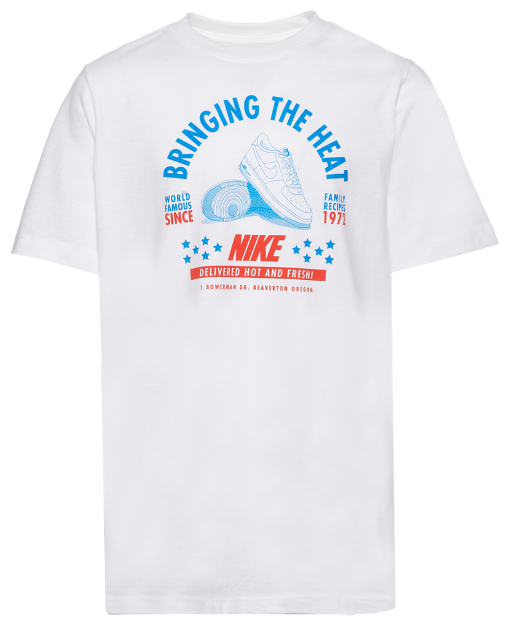 Nike Feel the Heat T-Shirt Image 1 of 1. Tap to open photo gallery.