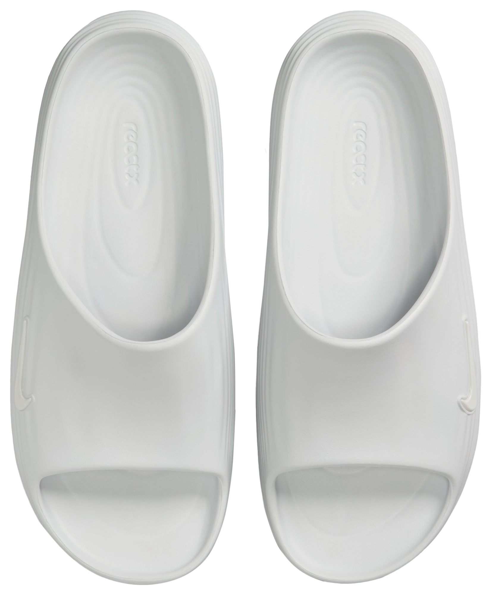 Nike Reactx Rejuven8 Slides - Summit White/Summit White - Image 3