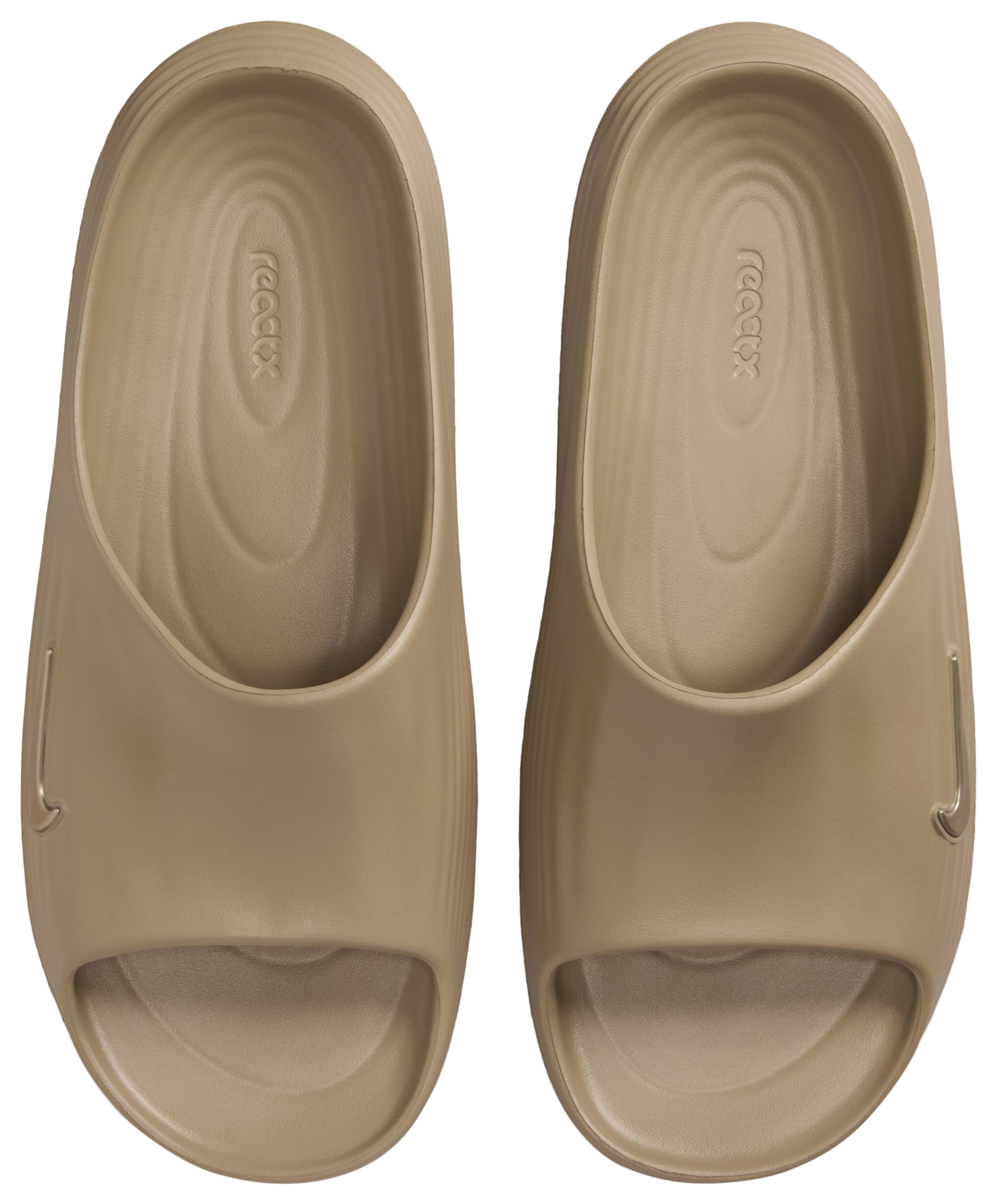 Nike Reactx Rejuven8 Slides - Khaki - Image 3