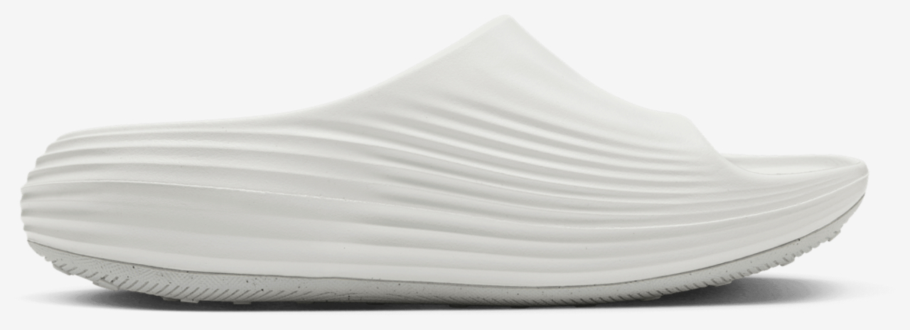 Nike ReactX Rejuven8 Slides Image 1 of 4. Tap to open photo gallery.
