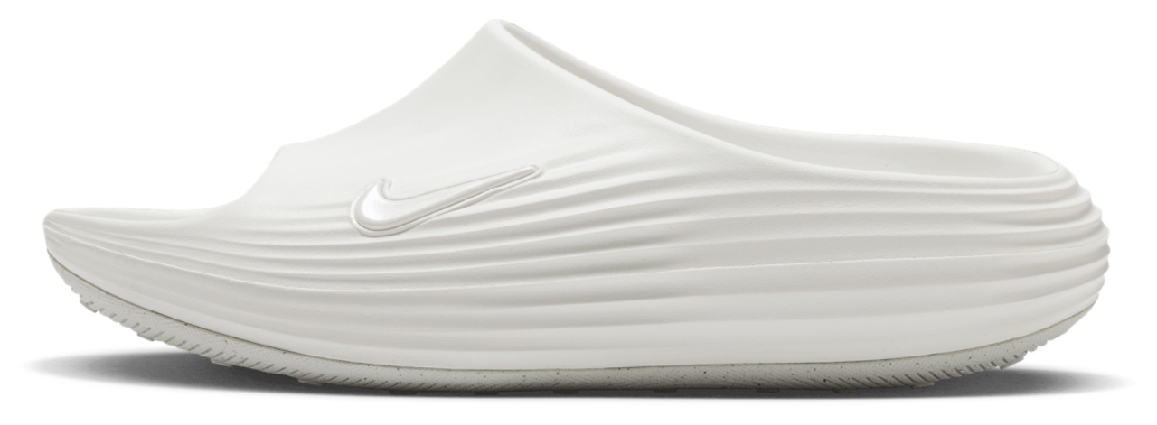 Nike ReactX Rejuven8 Slides Image 2 of 4. Tap to open photo gallery.