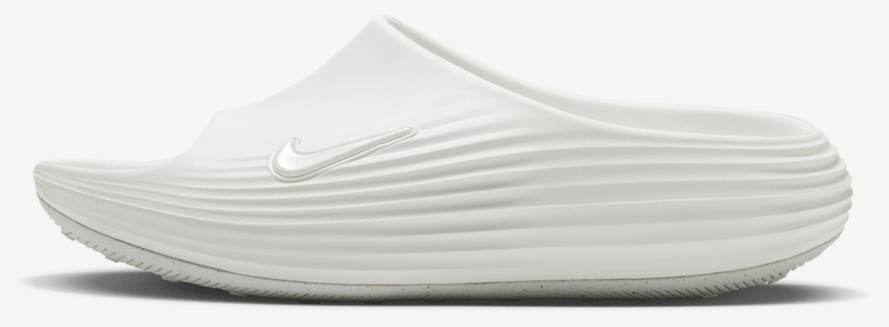 Nike ReactX Rejuven8 Slides Image 2 of 4. Tap to open photo gallery.