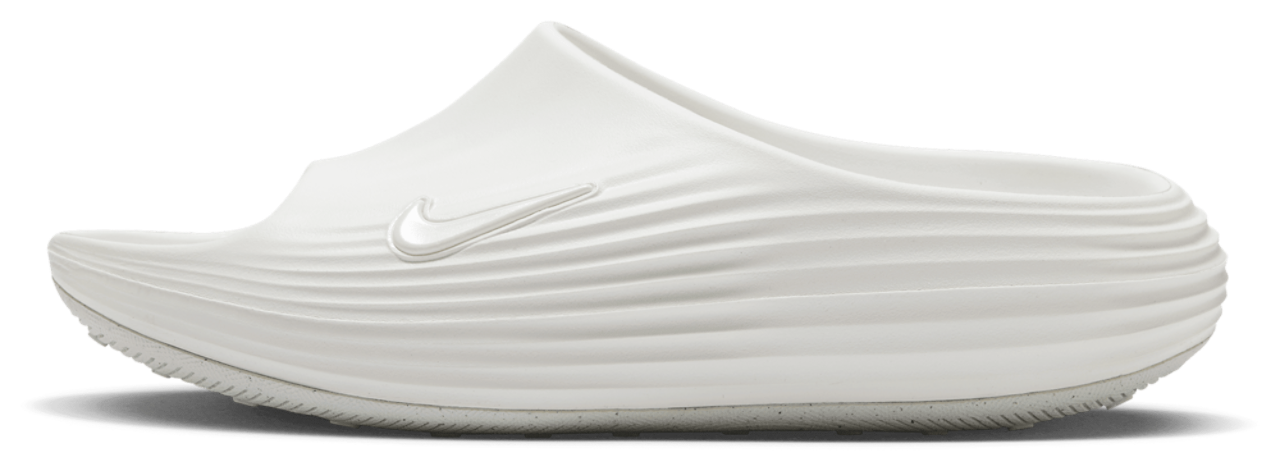 Nike ReactX Rejuven8 Slides Image 2 of 4. Tap to open photo gallery.