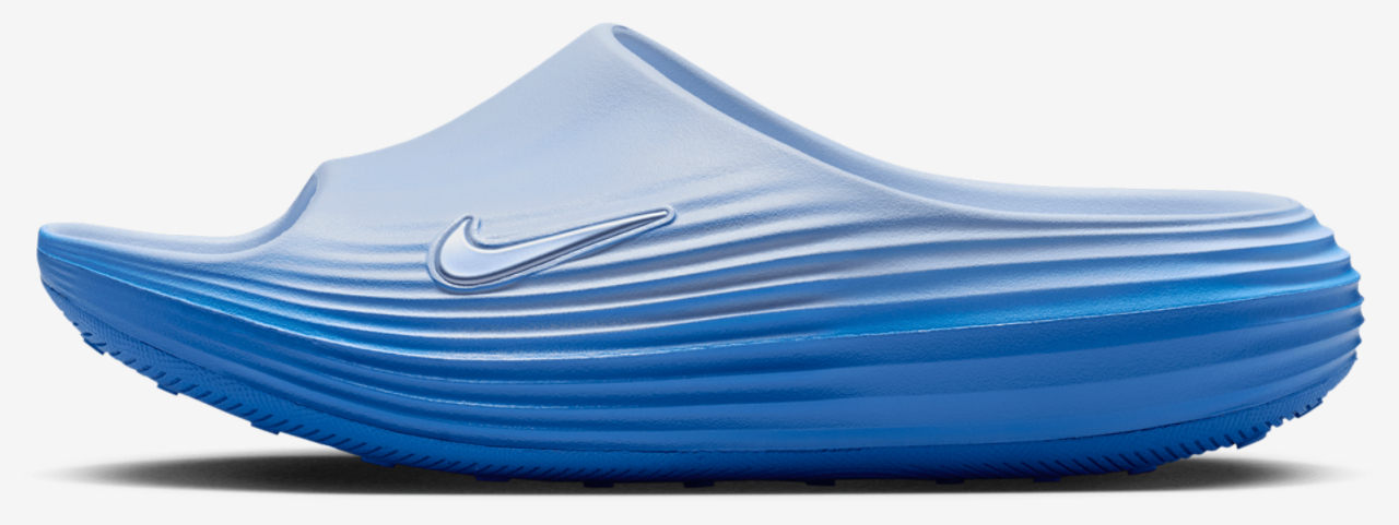 Nike ReactX Rejuven8 Slides Image 2 of 4. Tap to open photo gallery.