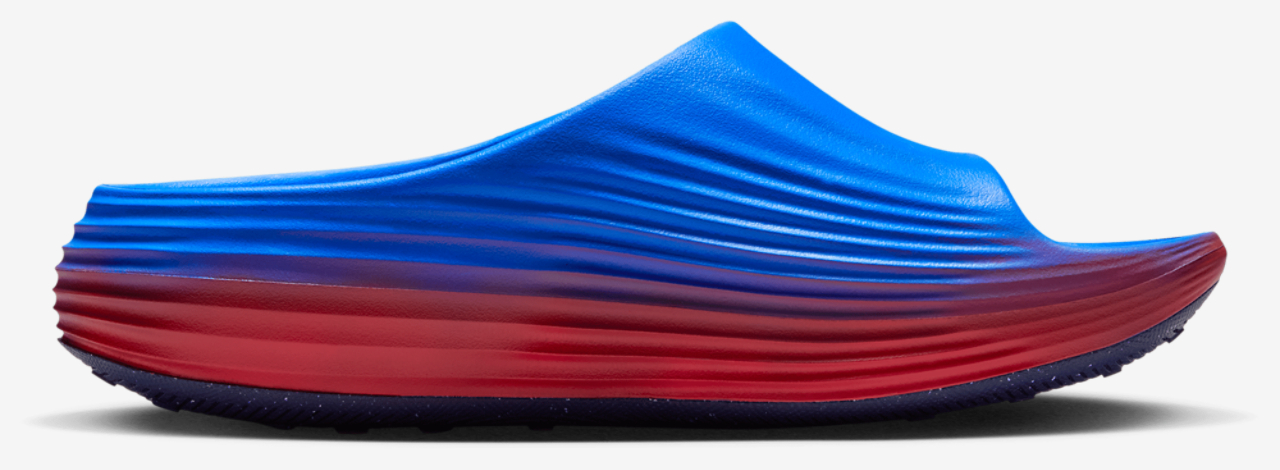 Nike ReactX Rejuven8 Slides Image 1 of 4. Tap to open photo gallery.