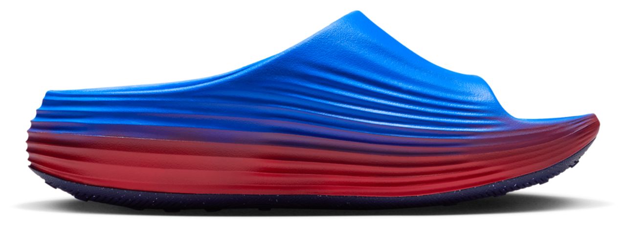 Nike ReactX Rejuven8 Slides Image 1 of 4. Tap to open photo gallery.