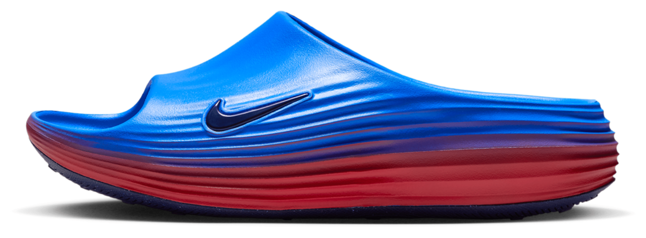 Nike ReactX Rejuven8 Slides Image 2 of 4. Tap to open photo gallery.