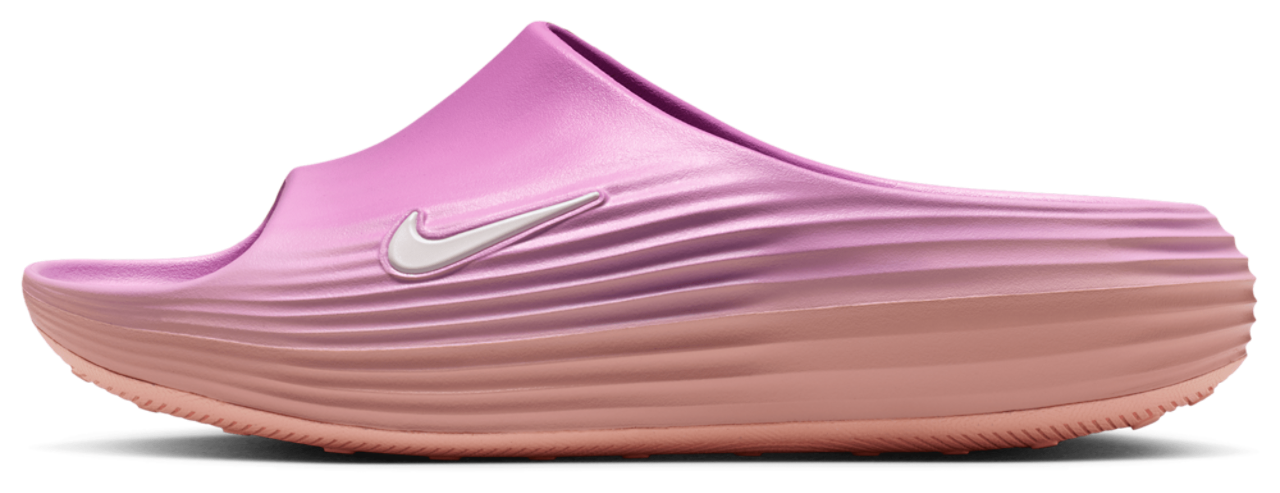 Nike ReactX Rejuven8 Slides Image 2 of 5. Tap to open photo gallery.