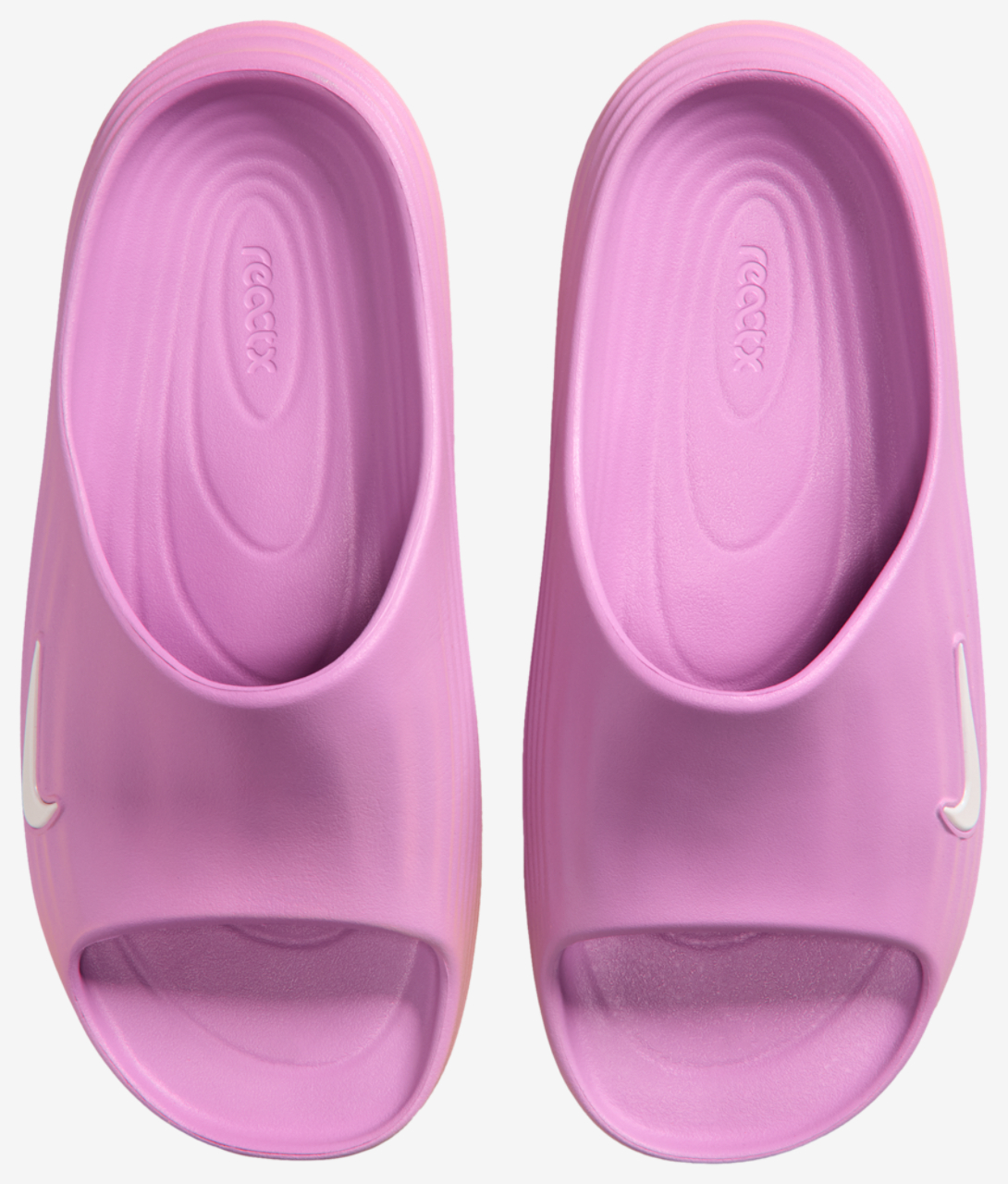 Nike ReactX Rejuven8 Slides Image 3 of 5. Tap to open photo gallery.