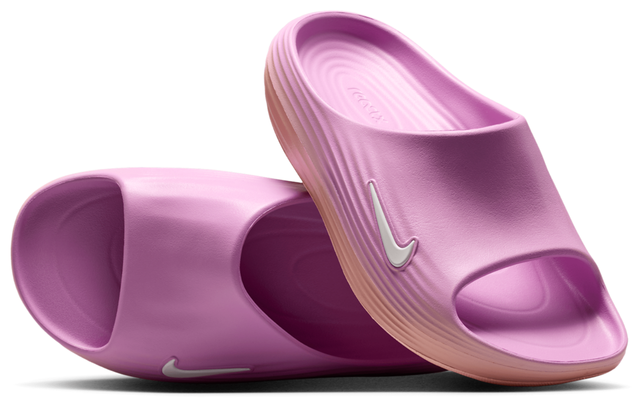 Nike ReactX Rejuven8 Slides Image 5 of 5. Tap to open photo gallery.