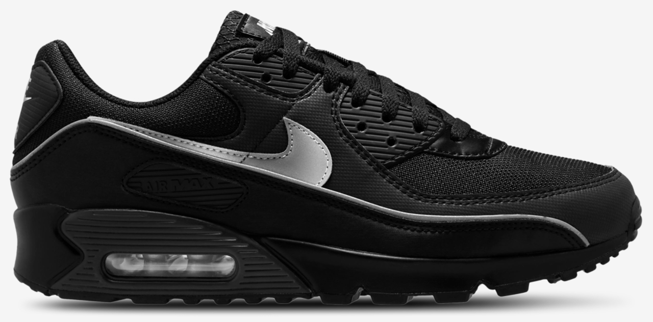 Nike Air Max 90 Prm Reflect Image 1 of 4. Tap to open photo gallery.