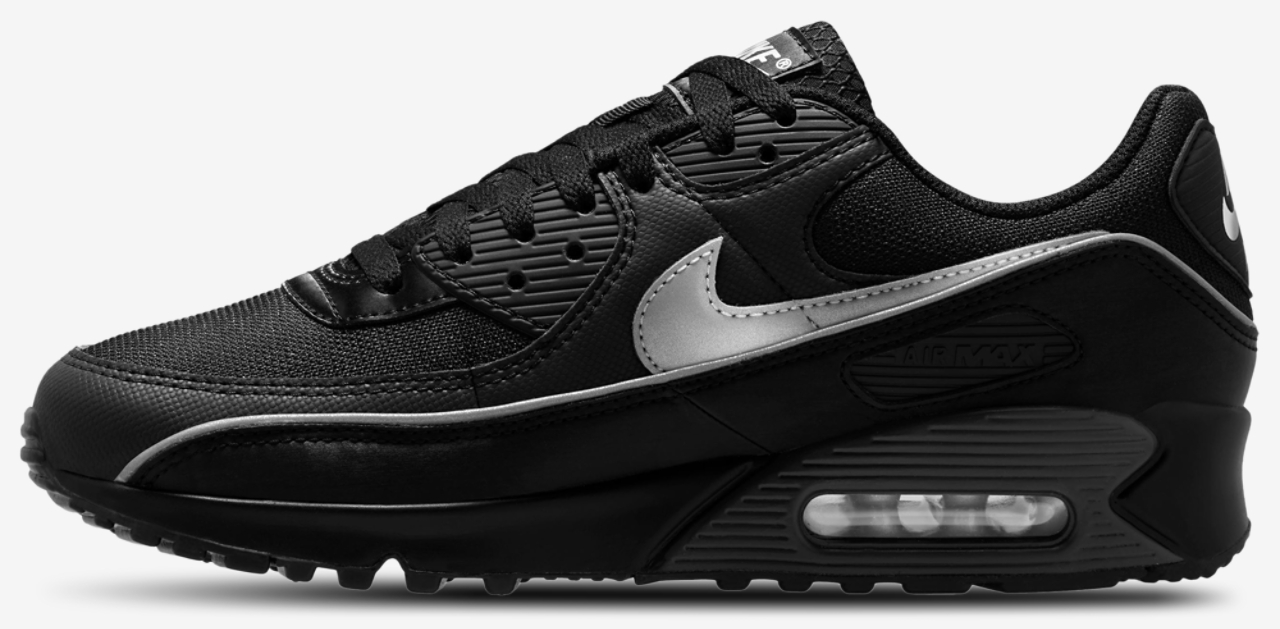 Nike Air Max 90 Prm Reflect Image 2 of 4. Tap to open photo gallery.