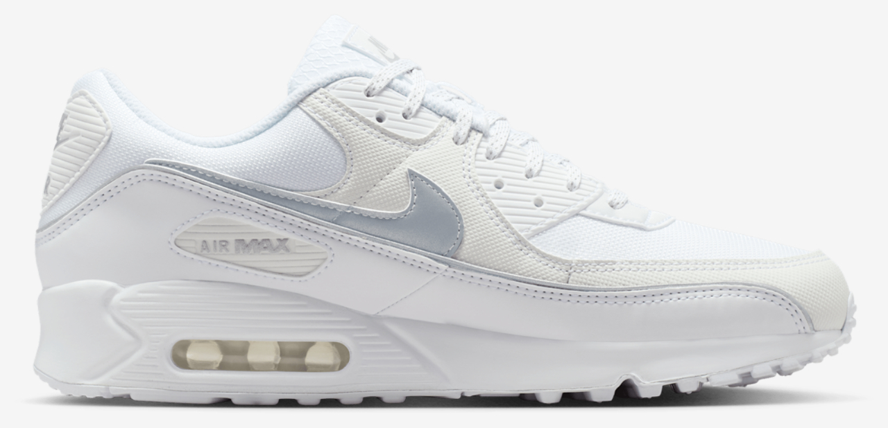 Nike Air Max 90 Prm Reflect Image 1 of 8. Tap to open photo gallery.