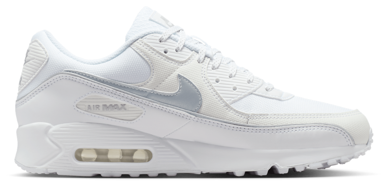 Nike Air Max 90 Prm Reflect Image 1 of 8. Tap to open photo gallery.