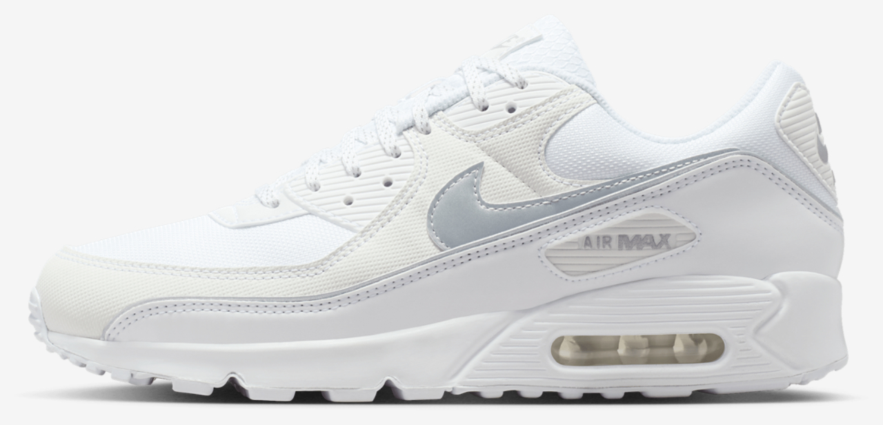 Nike Air Max 90 Prm Reflect Image 2 of 8. Tap to open photo gallery.