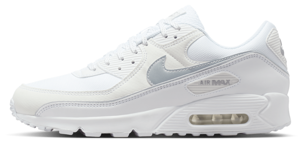 Nike Air Max 90 Prm Reflect Image 2 of 8. Tap to open photo gallery.