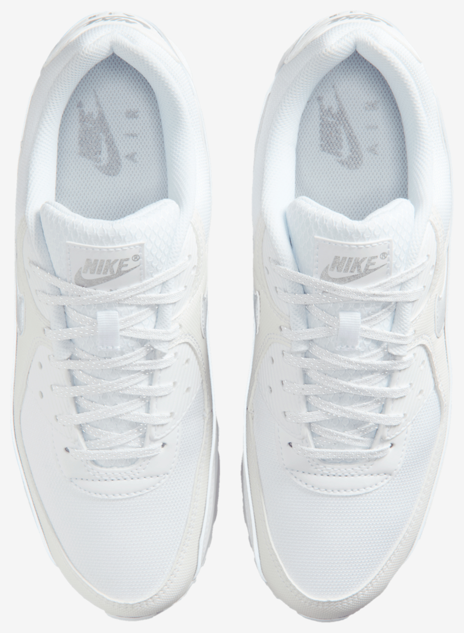 Nike Air Max 90 Prm Reflect Image 4 of 8. Tap to open photo gallery.