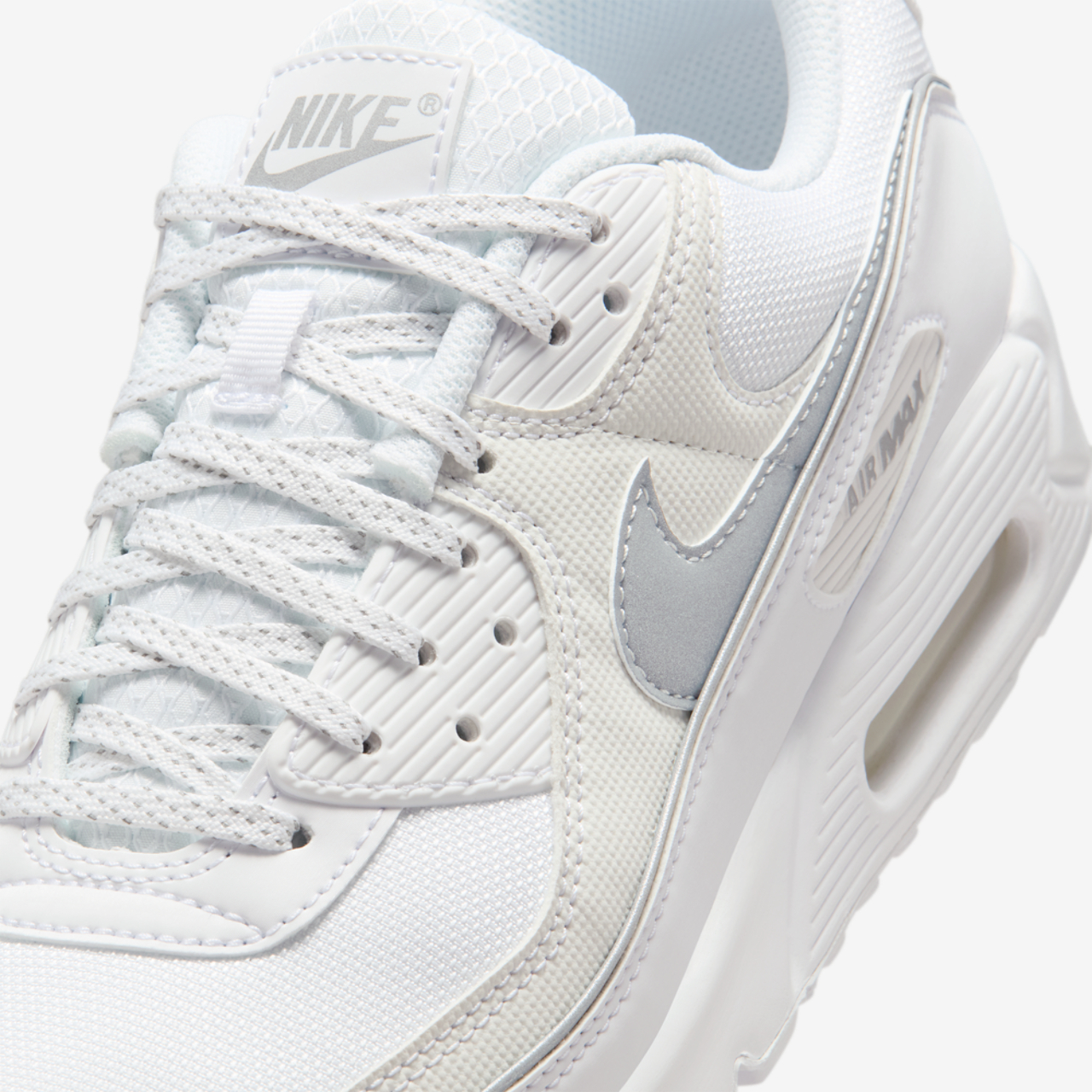 Nike Air Max 90 Prm Reflect Image 7 of 8. Tap to open photo gallery.