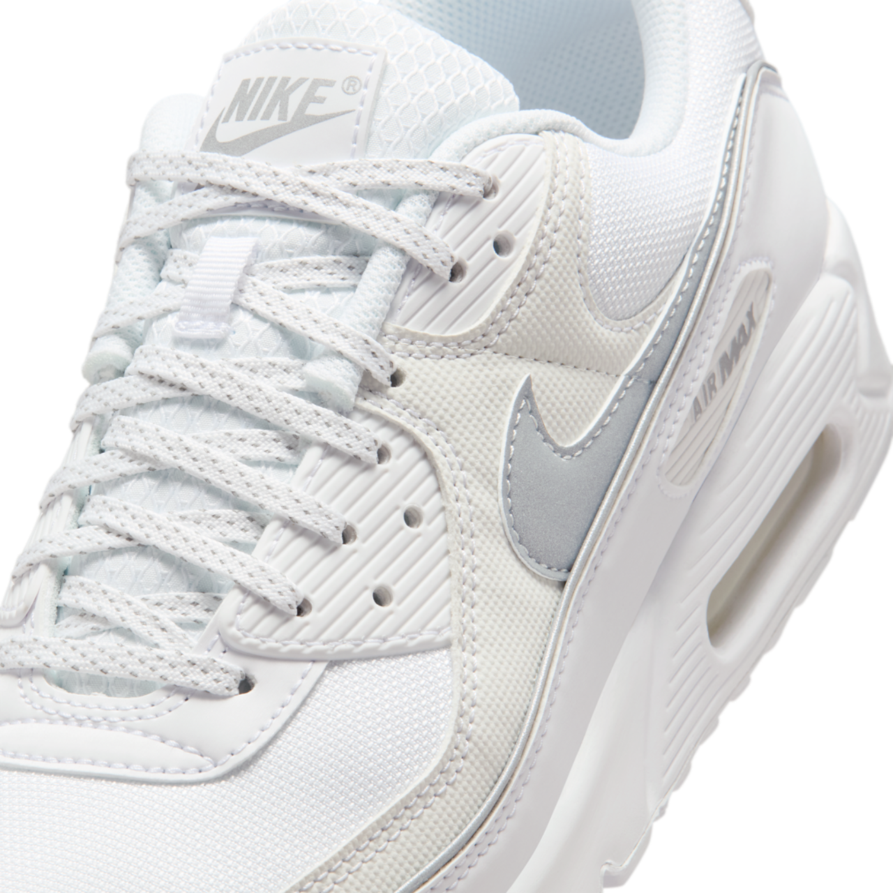 Nike Air Max 90 Prm Reflect Image 7 of 8. Tap to open photo gallery.