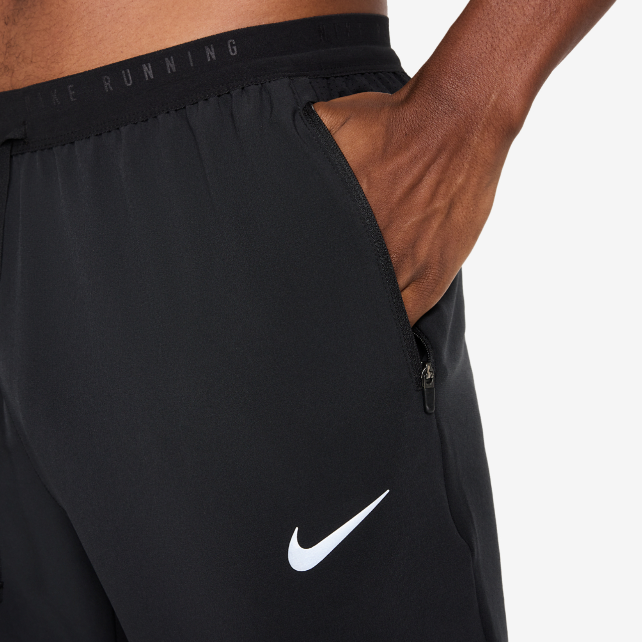 Nike Dri-FIT STRIDE Woven PANT Image 3 of 5. Tap to open photo gallery.
