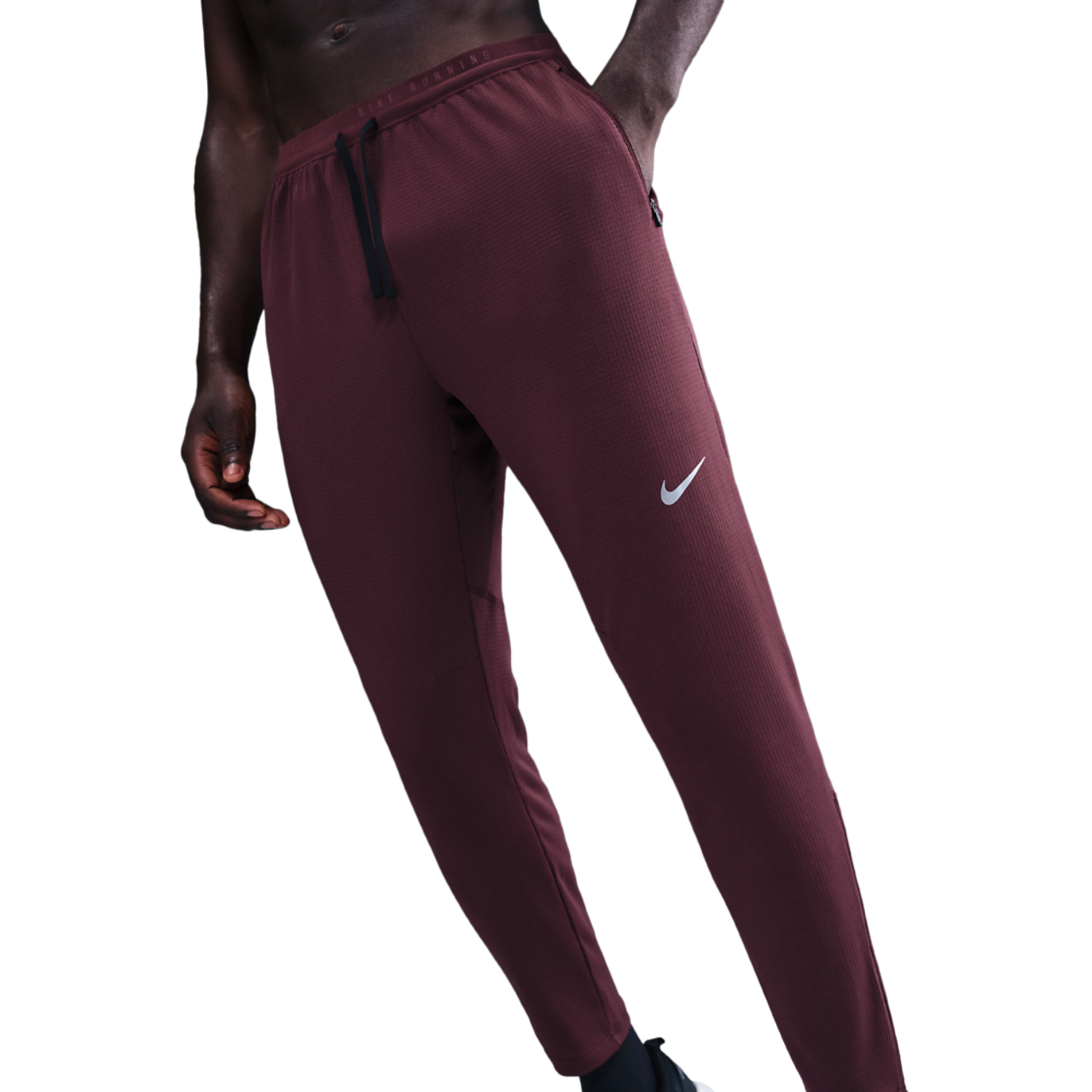 Nike Dri-FIT Stride Knit Pants Image 1 of 4. Tap to open photo gallery.
