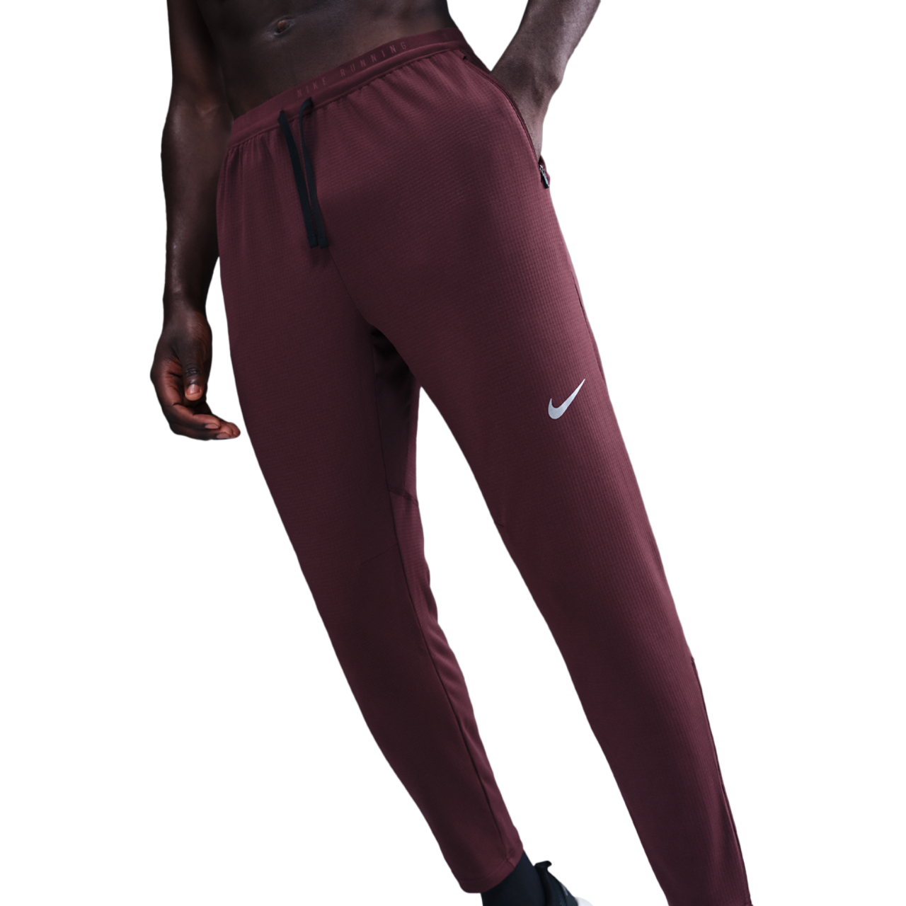 Nike Dri-FIT Stride Knit Pants Image 1 of 4. Tap to open photo gallery.