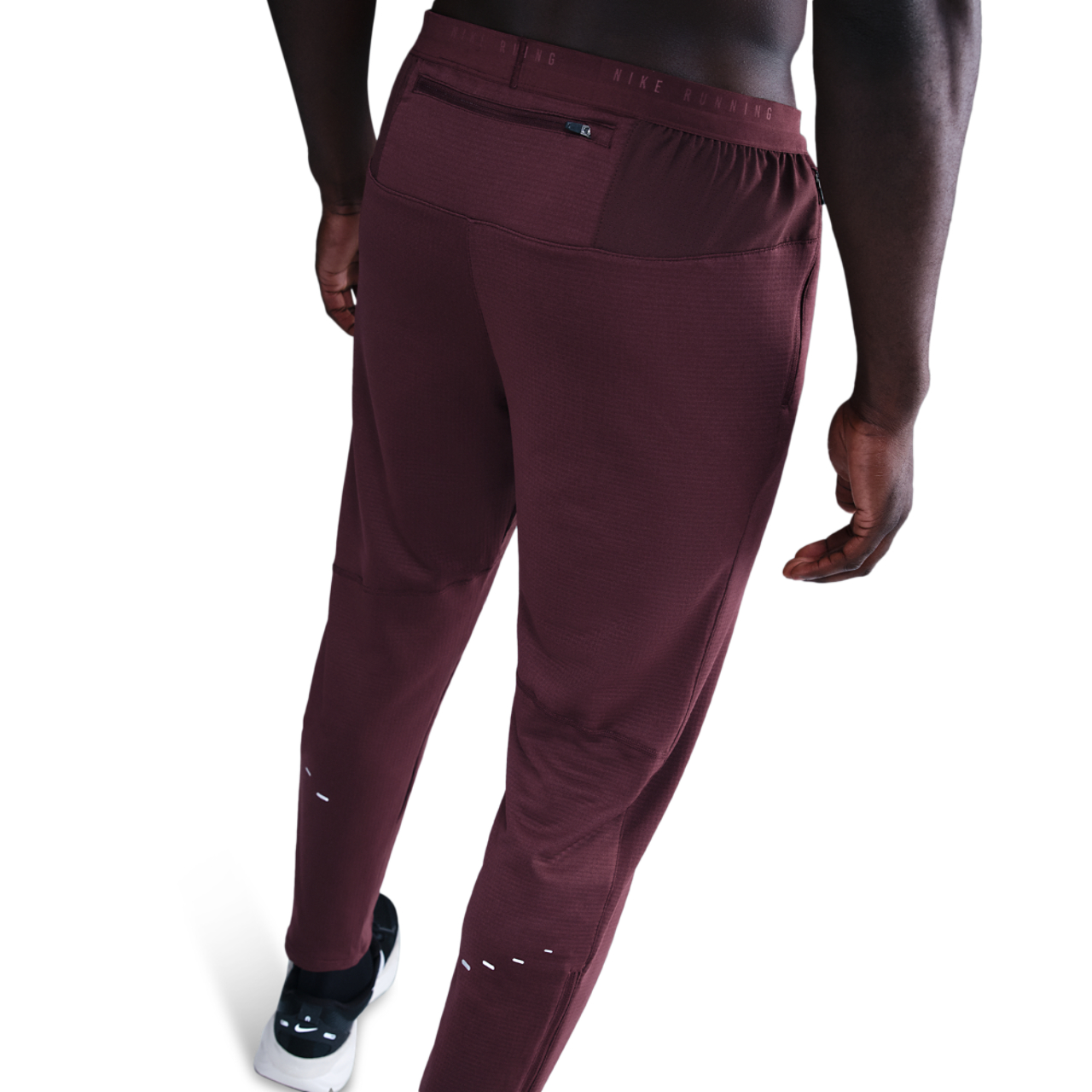 Nike Dri-FIT Stride Knit Pants Image 2 of 4. Tap to open photo gallery.