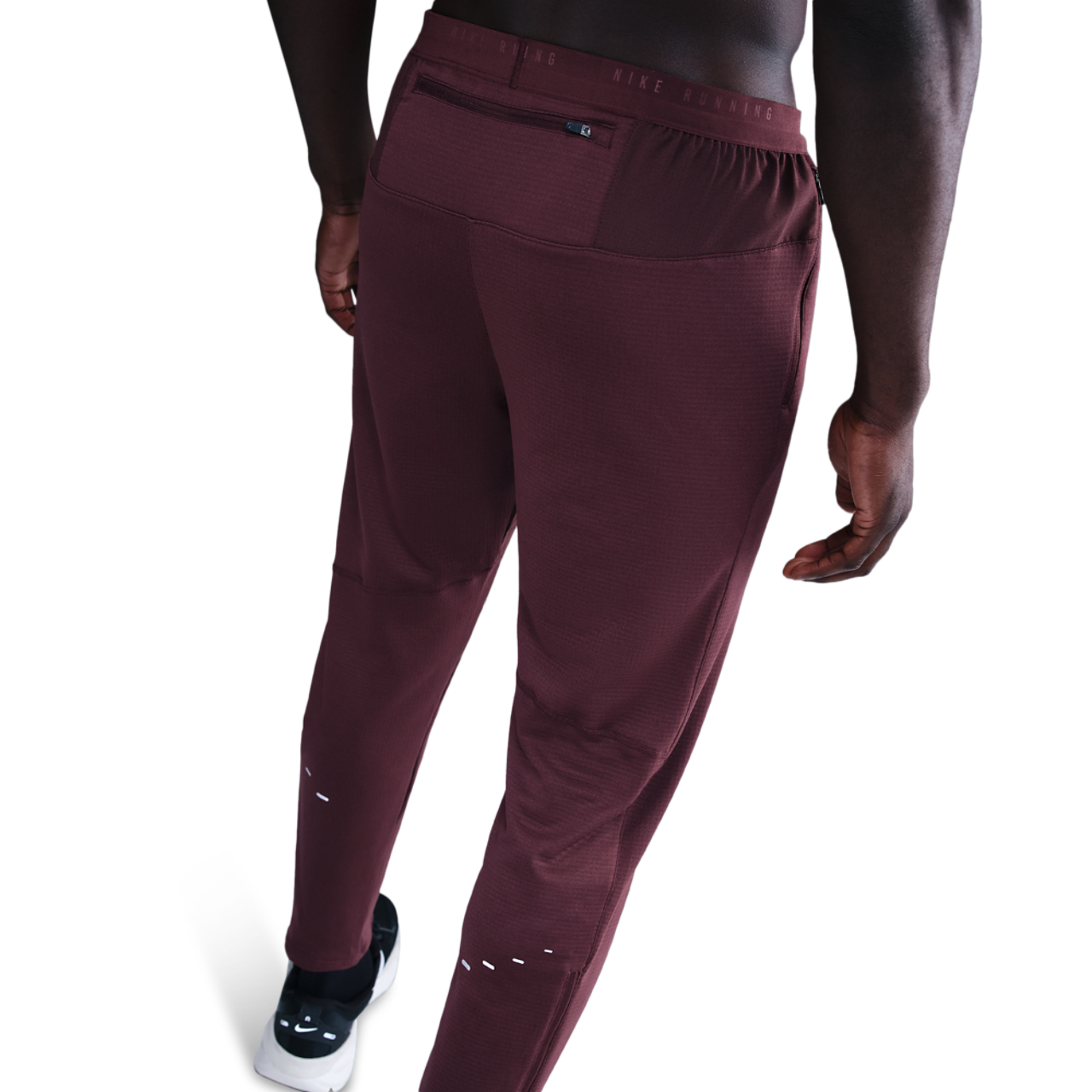 Nike Dri-FIT Stride Knit Pants Image 2 of 4. Tap to open photo gallery.