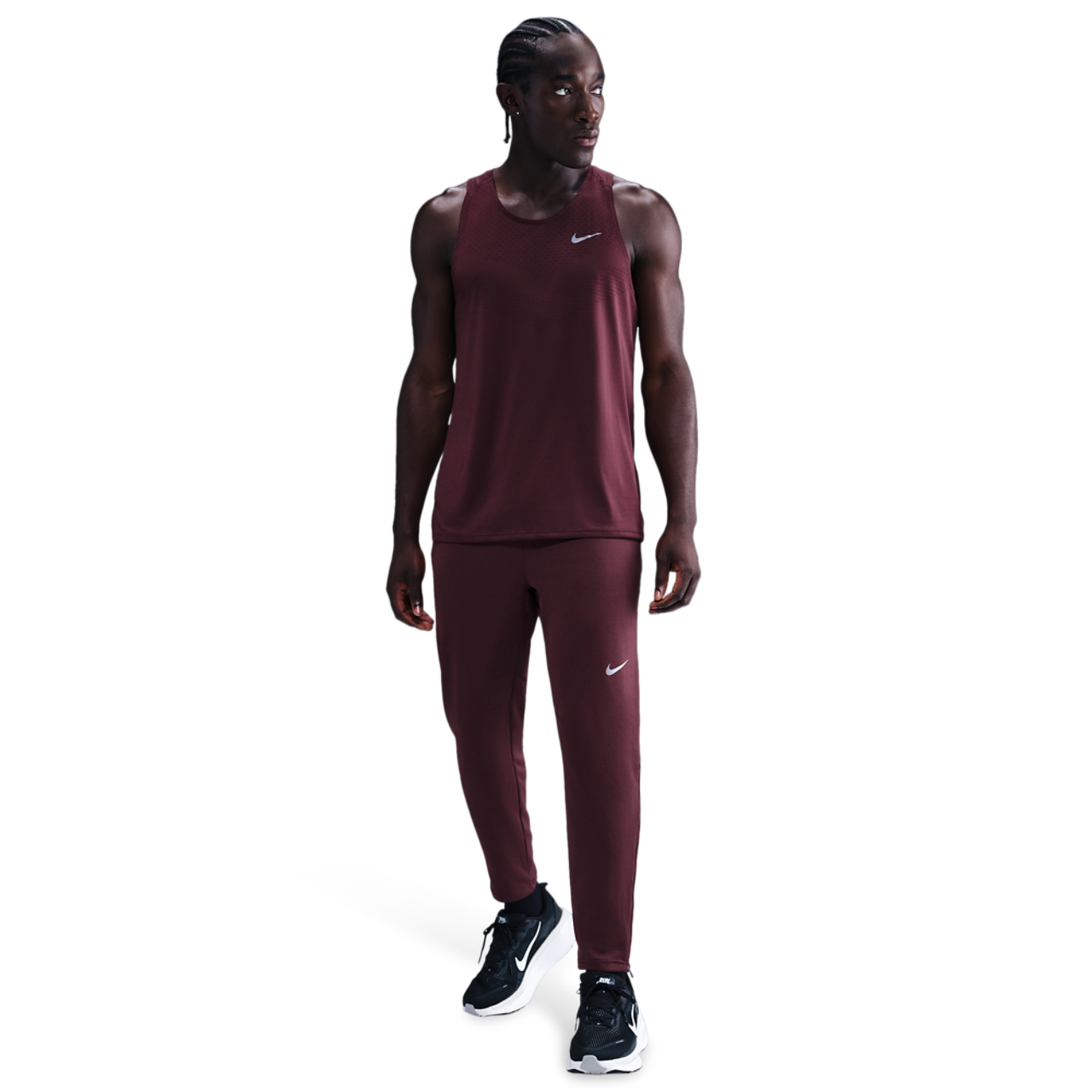 Nike Dri-FIT Stride Knit Pants Image 3 of 4. Tap to open photo gallery.
