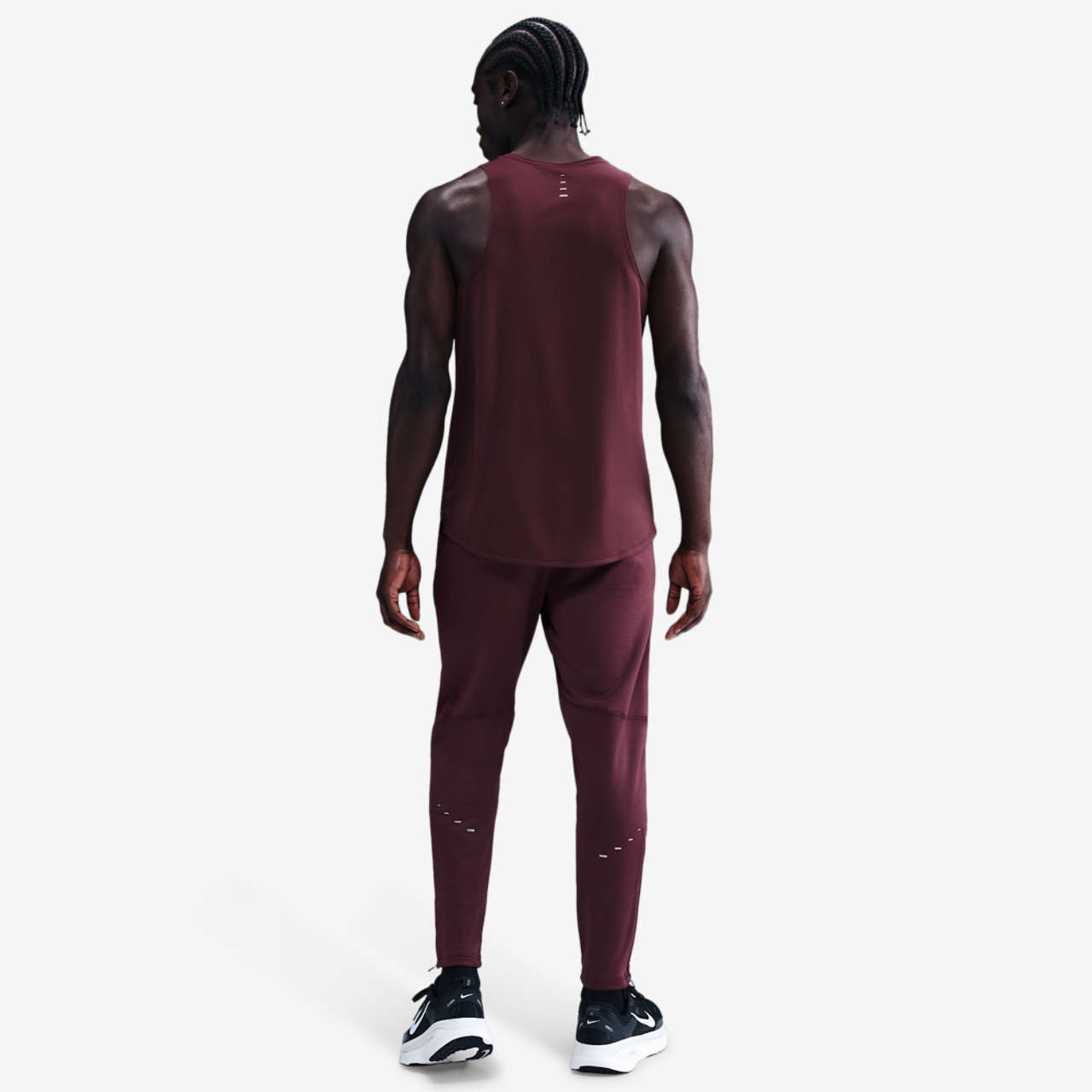 Nike Dri-FIT Stride Knit Pants Image 4 of 4. Tap to open photo gallery.