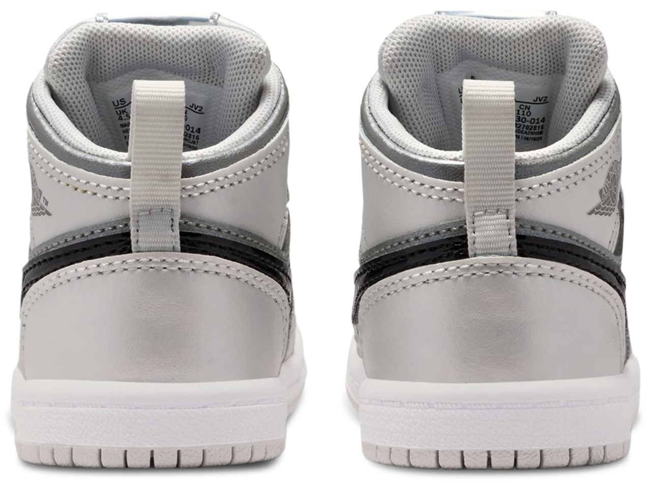 adidas gazelle silver green womens Jordan Air Jordan 1 Mid SE Mens Basketball Shoes Black Silver Metallic  Unive HV5177-010  Shoe Palace