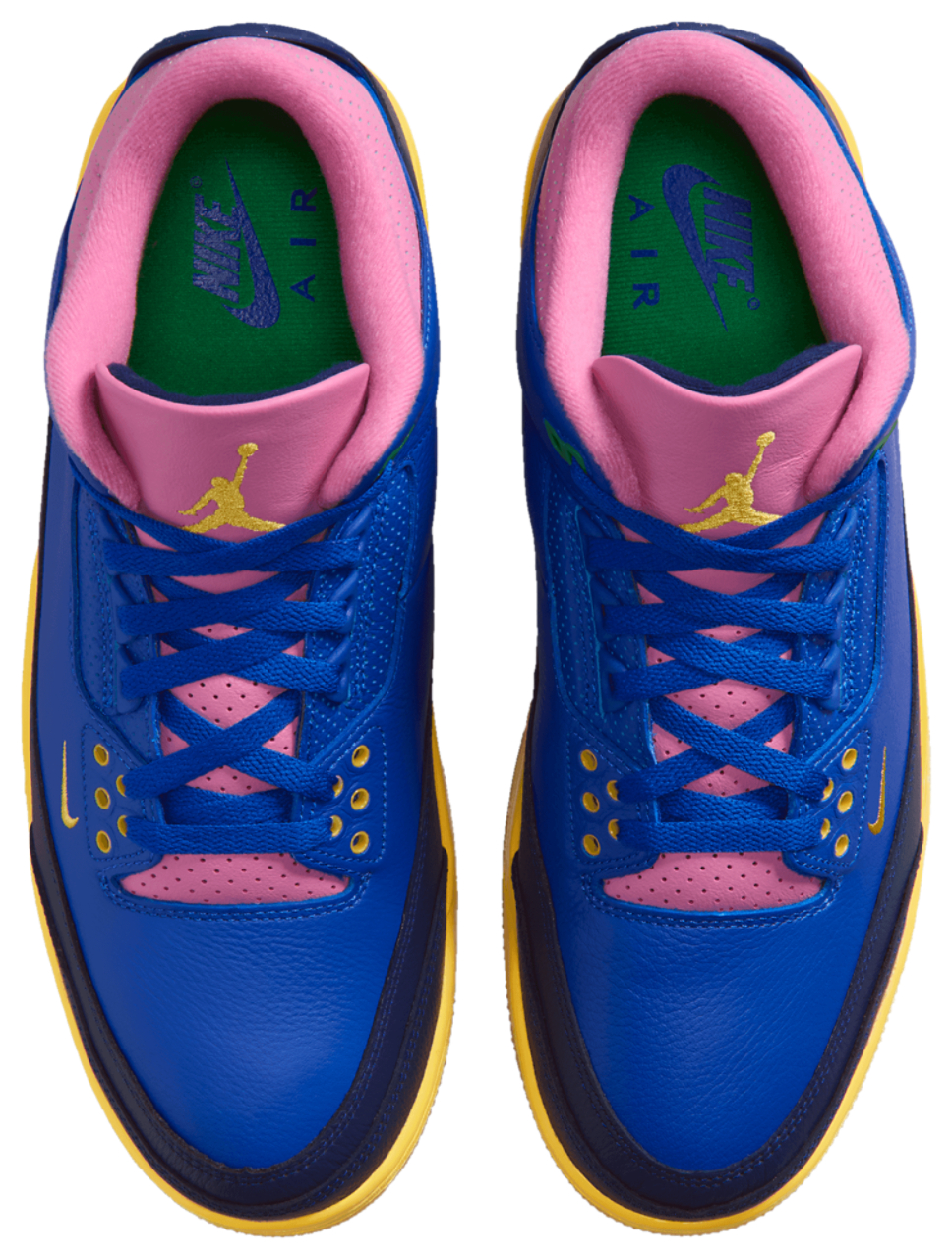 Jordan AJ 3 Retro OG Brazil SP Image 4 of 9. Tap to open photo gallery.