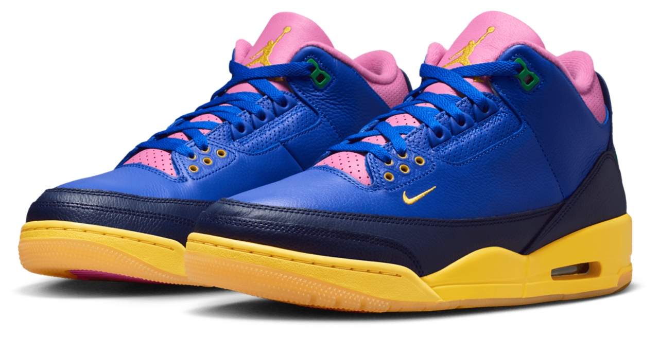 Jordan AJ 3 Retro OG Brazil SP Image 6 of 9. Tap to open photo gallery.