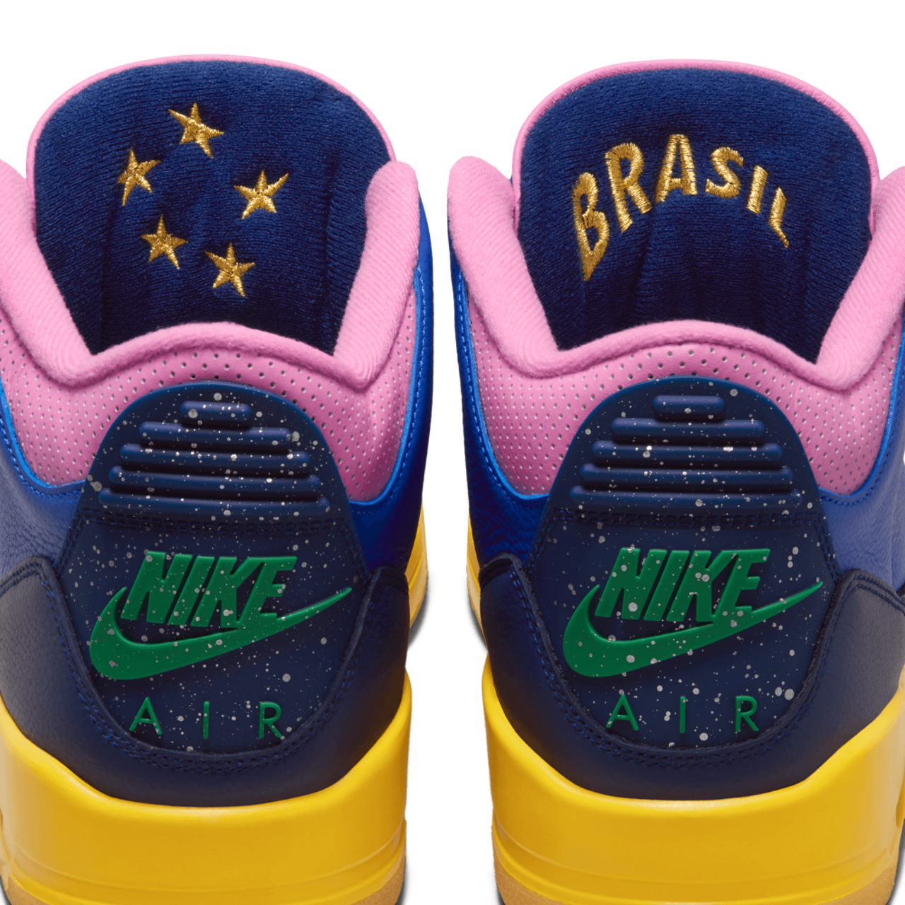 Jordan AJ 3 Retro OG Brazil SP Image 9 of 9. Tap to open photo gallery.