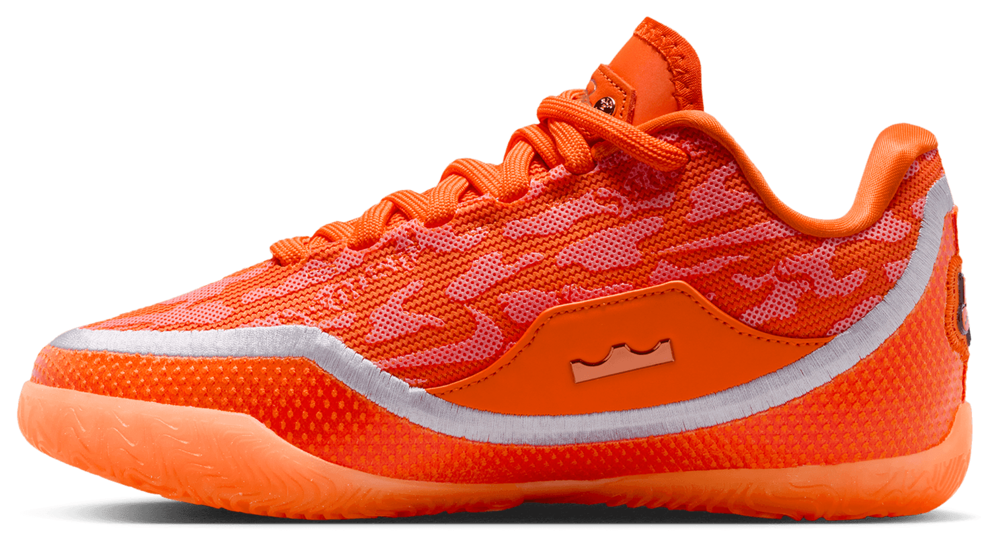 Nike LeBron XXIII 童款 - Orange/Wolf Grey - Image 2