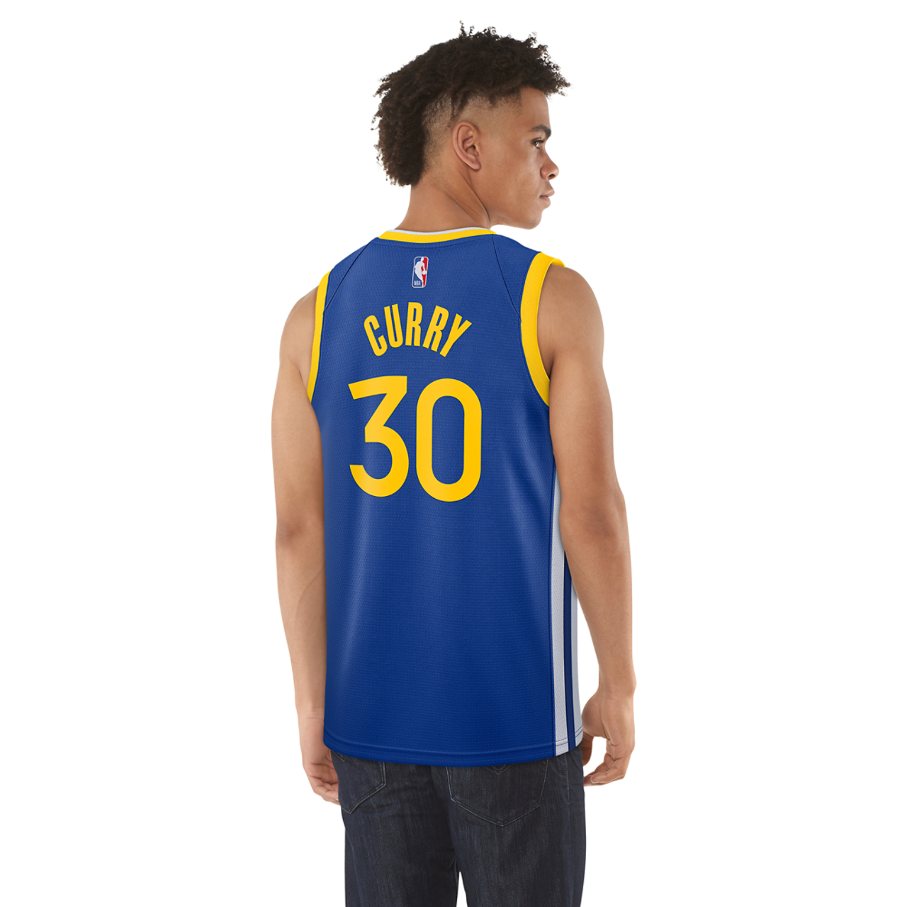Nike NBA Swingman Jersey Image 3 of 4. Tap to open photo gallery.
