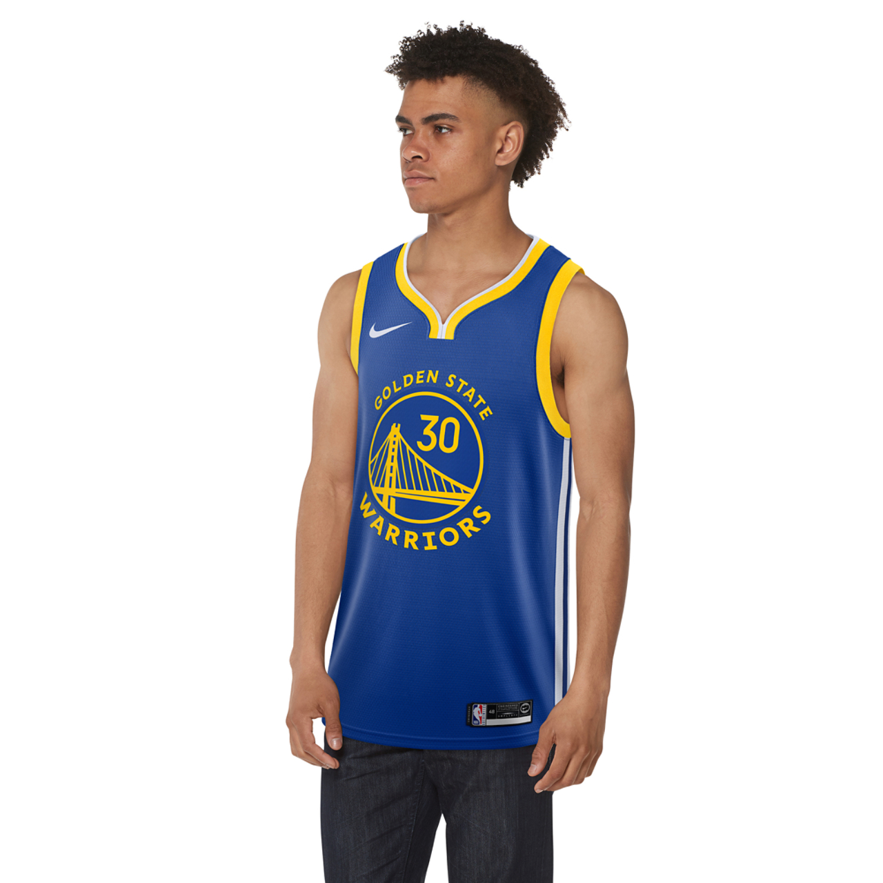 Nike NBA Swingman Jersey Image 4 of 4. Tap to open photo gallery.