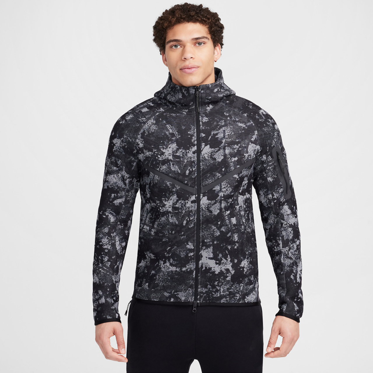 Nike Tech Fleece Windrunner Full-Zip Jacket Foot Locker